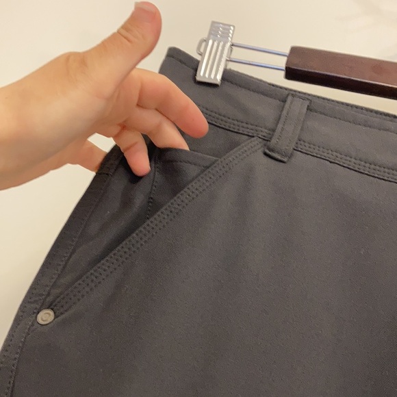 MEC Long Shorts Mens 30 x 17 Gray Nylon Stretch Trickster Knickers Skate Biking - Picture 3 of 11